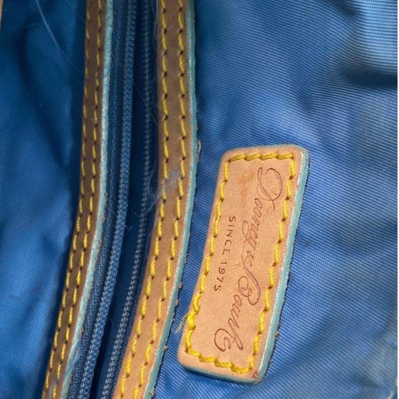 Dooney & Bourke Disney Sketch
Multicolor Coated Cotton Crossbody
Bag - Picture 8 of 9